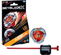 Beyblade X, Starter Pack, Hammer Incendio 3-70H UX Con Trottola E Lanciatore