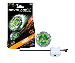 Beyblade X Starter Pack HSG1538 - Trottola + lanciatore Green Wand Wizard