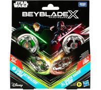 BEYBLADE X - Starter Pack Star Wars - Luke Skywalker 4-80B & Darth Vader 4-60P