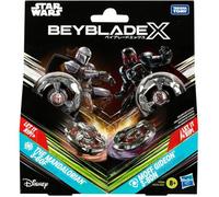 BEYBLADE X - Starter Pack Star Wars - The Mandalorian 3-60F & Moff Gideon 3-80N
