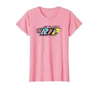 Beyblade X Team Persona Let It Rip Maglietta, Donna, Rosa, L