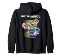 Beyblade X Team Persona X Logo Felpa con Cappuccio