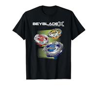 Beyblade X Team Persona X Logo Maglietta, Uomo, Nero, M