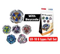 BEYBLADE X UX-18 Random Booster Vol. Set completo 8 tipi TAKARA TOMY 6