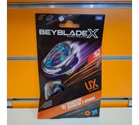 Hasbro Beyblade X, Set Starter Pack, Shadow Shinobi 1-80MN UX con trottola e Lanciatore