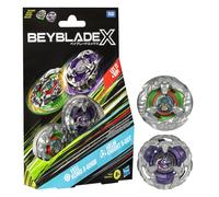 Beyblade X Yell Kong 3-60GB and Helm Knight 5-80T Top Dual Pack Set