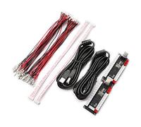 Beyee 2-Player Zero delay USB Encoder to Arcade Joystick And Arcade Buttons, USB Joystick Encoder for PC, MAME, Windows And Raspberry Pi (5Pin+2.8mm)
