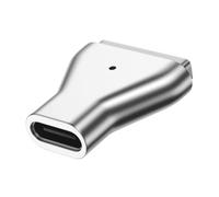 BEYEE Adattatore da USB C a magnetico, da tipo C a magnetico 2 T-Head PD 100 W, convertitore di ricarica rapida compatibile con MacBook Air Pro 2013-2015 da 11" e 13"