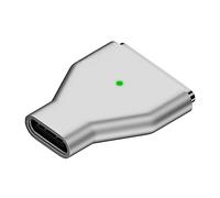 BEYEE Adattatore da USB C a magnetico, da tipo C a magnetico 3 T-Head PD 140 W Convertitore di ricarica rapida compatibile con MacBook Pro Air 2021-2023 (terzo magnetico)