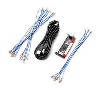 Beyee Zero Delay Arcade USB Encoder PC to Joystick for MAME & Raspberry Pi Retropie Projects (2Pin+4.8mm)