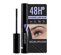 BEYELIAN Colla Ciglia Finte, Colla per Ciglia Finte a Grappolo Individuali fai-da-te Estensioni Ciglia Senza Lattice Lashes Glue Tenuta Super Forte 48 Ore