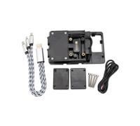 BEYEPZNZCK Fissaggio smartphone scooter Supporto per Telefono Compatibile con Ducati Scrambler 1100 Per Sport 2017-2021 per Barra Anteriore