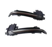 BEYEPZNZCK Freccia Macchina Luci laterali per auto Per A3 S3 8P A4 S4 B8.5 A5 S5 RS5 2 Pezzi Specchietto Retrovisore Lampeggiatore Dinamico Freccia Lampada