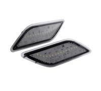 BEYEPZNZCK Freccia Macchina Luci laterali per auto Per Benz W204 C180 C200 C250 Per C350 2012-2015 2x Anteriore Indicatore Laterale 2049067401 2049067301