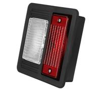 BEYEPZNZCK Luce Stop 1. Luce Posteriore Indicatore Di Direzione Per Bobcat 763 Per Skid For Steer Lampada Ambra Luce Posteriore Retromarcia Gruppo Fanale Caricatore Luci Posteriori