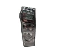 BEYEPZNZCK Luce Stop Gruppo Ottico Posteriore Per Isuzu DMax D-Max 2012-2016 2017 2018 2019 Con Cablaggio Lampadine 8961253983 898125393 LED Posteriore Per Auto Luci Posteriori(Smoked -left)