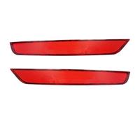 BEYEPZNZCK Luce Stop Per Golf VI 6 Per GTI Per GTD 2009-2013 Paraurti Posteriore Auto Riflettore Striscia Di Copertura Della Luce Di Avvertimento Barra 5K0945105H 5K0945106H Luci Posteriori(1Pair)