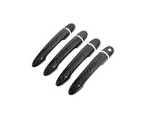 BEYEPZNZCK maniglia per porta posteriore Set Di Rivestimenti Per Maniglie E Portiere Auto Per Modus 2004-2012, In Fibra Di Carbonio O Lucida( Type5)