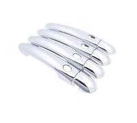 BEYEPZNZCK maniglia per porta posteriore Set Di Rivestimenti Per Maniglie E Portiere Auto Per Modus 2004-2012, In Fibra Di Carbonio O Lucida( Type4)