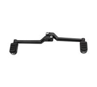 BEYEPZNZCK Moto Tacco Sinistro Punta Leva Del Cambio Pedale Peg Per Touring Per Road King Per Electra Glide 1988-2024 Per Softail FL 1986-2024 Pedale cambio regolabile