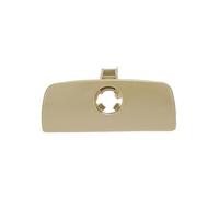 BEYEPZNZCK Parti Maniglia Portiera Interna Auto Maniglia Del Coperchio Del Vano Portaoggetti Per Auto, Serratura A Buco A Serratura, Parti Interne Per Passat B5 1998-2005( Beige)