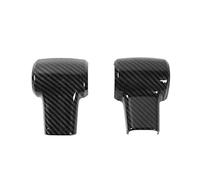 BEYEPZNZCK Parti Maniglia Portiera Interna Auto Modanature Interne In ABS E Adesivi Decorativi Per La Testa A Maniglia Per Accessori Per Jeep Wrangler JK 2007-2010( Noir)