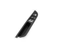 BEYEPZNZCK Parti Maniglia Portiera Interna Auto Per BMW Per Serie 5 Per E60 Per E61 2006-2010 51416983703 LHD RHD Maniglia Interna Portiera Dell'auto Pannello Copertura Di(LHD Black)