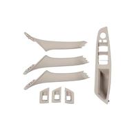 BEYEPZNZCK Parti Maniglia Portiera Interna Auto Set Di 7 Maniglie Interne Per Porte E Finestrini, Con Pannello Di Controllo, Con Guida A Destra, Per BMW F10/F11/F18 520/523/525/528/530