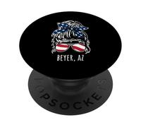Beyer AZ - Nastro per chignon, motivo: occhiali da sole PopSockets PopGrip Adesivo
