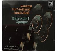 Beyer,F. - Sonaten F.Viol Kontrabass