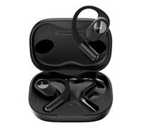 beyerdynamic AMIRON 200 Auricolari True Wireless aperti, | Open-Ear Cuffie sportive con ganci auricolari ergonomici, Bluetooth 5.3, durata della batteria di 36 ore in modalità Nero