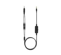 beyerdynamic Cavo combinato con controller - cavo headset 2,4 m per MMX 300 PRO / 330 PRO, nero