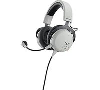 Beyerdynamic Cuffie da gioco chiuse MMX 150 Over-Ear con Augmented Mode, microfono Meta Voice, suono eccellente per tutti i dispositivi di gioco, di colore grigio