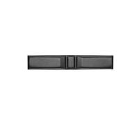 beyerdynamic cuscinetto archetto DT 770 PRO X/MMX 300 PRO/MMX 330 PRO e altri, cuscinetto archetto in pelle sintetica, nero
