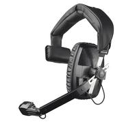 Beyerdynamic dt-108 - 200 - 50-black single-ear Headset con microfono dinamico Hypercardioid, 50 Ohm, nero, Nero