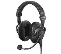 Beyerdynamic DT-290-MKII-200/80 Cuffia con Microfono Ipercardioide Dinamico per Applicazioni Broadcasting, 80 Ohm