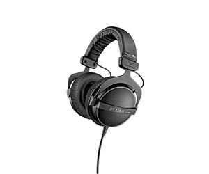 beyerdynamic DT 770 M Cuffie Monitor, Chiuse, Nero | Driver dinamico, cavo a spirale, elevato isolamento acustico - per il monitoraggio live