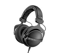 beyerdynamic DT 770 PRO Black Edition Cuffie da studio circumaurali 80 Ohm | Driver dinamico, cuscinetti Velour/Nero, cavo spiralato da 3 m, Made in Germany
