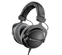 Beyerdynamic DT 770 Pro Studio - Cuffie over-ear chiuse, design professionale per registrazione e monitoraggio, 80 Ohm, colore: grigio