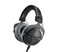 beyerdynamic DT 990 Pro X LB (48 Ohm), cuffie da studio aperte, colore nero | Nessun amplificatore necessario, suono aperto che gli altri possono sentire dal design, ampio riferimento naturale misto
