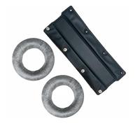 beyerdynamic EDT 990 V - Set di cuscinetti auricolari in velluto argento con fascia di ricambio in similpelle beyerdynamic con bottoni (2 prodotti)