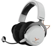 beyerdynamic MMX 150 Wireless - Cuffie da gaming wireless in bianco artico con personalizzazione del suono e cuscinetti auricolari in velluto