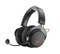 beyerdynamic MMX 150 Wireless - Cuffie da gaming wireless in nero con personalizzazione del suono e cuscinetti auricolari in velluto