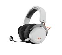 beyerdynamic MMX 150 Wireless Cuffie Gaming, 50 h autonomia, Arctic White | Personalizzazione del suono tramite app, padiglioni in velluto, microfono META VOICE - per gaming, chat vocale e musica