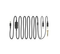 beyerdynamic parte di ricambio originale cavo di collegamento PC con telecomando per MMX 300, cavo headset per PC, trasmissione del segnale precisa, firma sonora originale