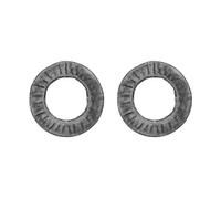 beyerdynamic parte di ricambio originale EDT 700 PRO X set di cuscinetti auricolari per DT 700 PRO X, earpads in velluto grigio, sostituzione senza attrezzi, vestibilità precisa