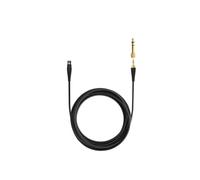 beyerdynamic parte di ricambio originale PRO X cavo 3 m, cavo di collegamento diritto Mini XLR a jack 3,5 mm in dattatore 6,35 mm, montaggio semplice senza attrezzi