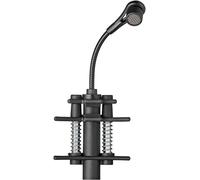 beyerdynamic TG D57 microfono a condensatore lavalier per batteria e percussioni, nero, collo d'oca da 72 cm