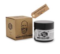 Beyer's Oil Crema viso verbena per uomini - 60 ml - 100% naturale - assorbe rapidamente e nutre la pelle