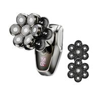 Beyerswerk IQ7 Pro - Kopfrasierer Kopfrasierer - Schnelle und sanfte Rasur für einen perfekten Look in 90 Sekunden